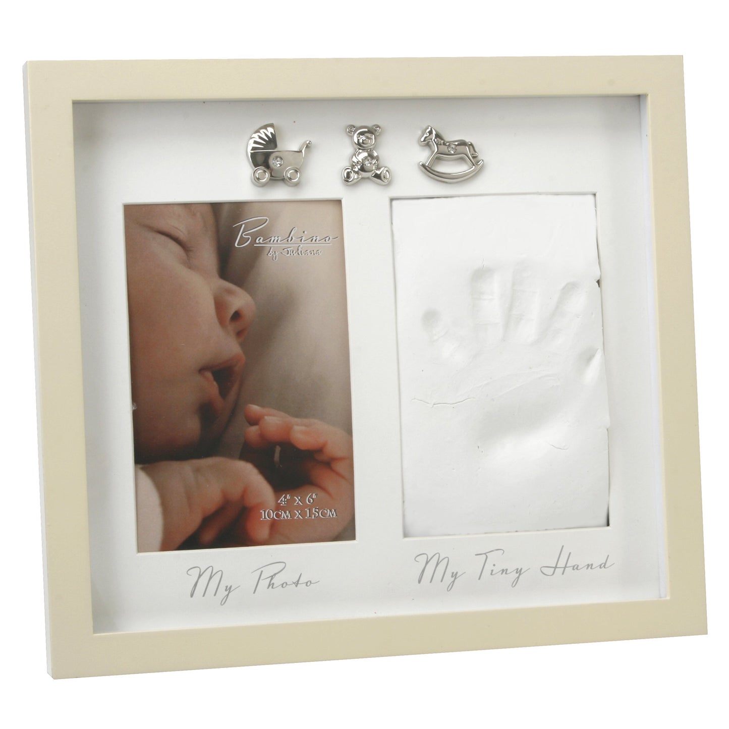 Bambino Baby Hand Print Photo Frame,