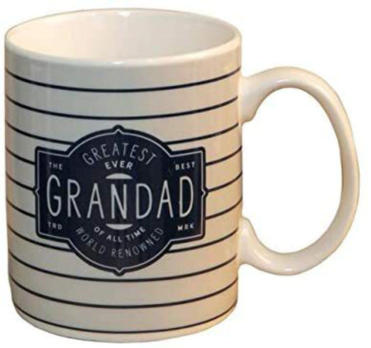 Widdop and Co Greatest Ever Grandad Father's Day Mug
