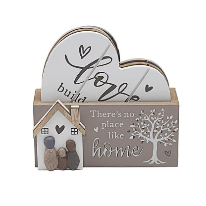Lesser & Pavey Home Coasters Set of 4 | Lovely Gifts For Women & Men | Designed By Love and Affection | Coasters Set For All Modern Kitchen & Offices