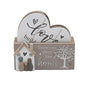 Lesser & Pavey Home Coasters Set of 4 | Lovely Gifts For Women & Men | Designed By Love and Affection | Coasters Set For All Modern Kitchen & Offices