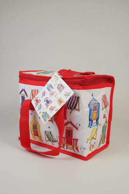 Beach Scene Cool Bag / Lunch Bag