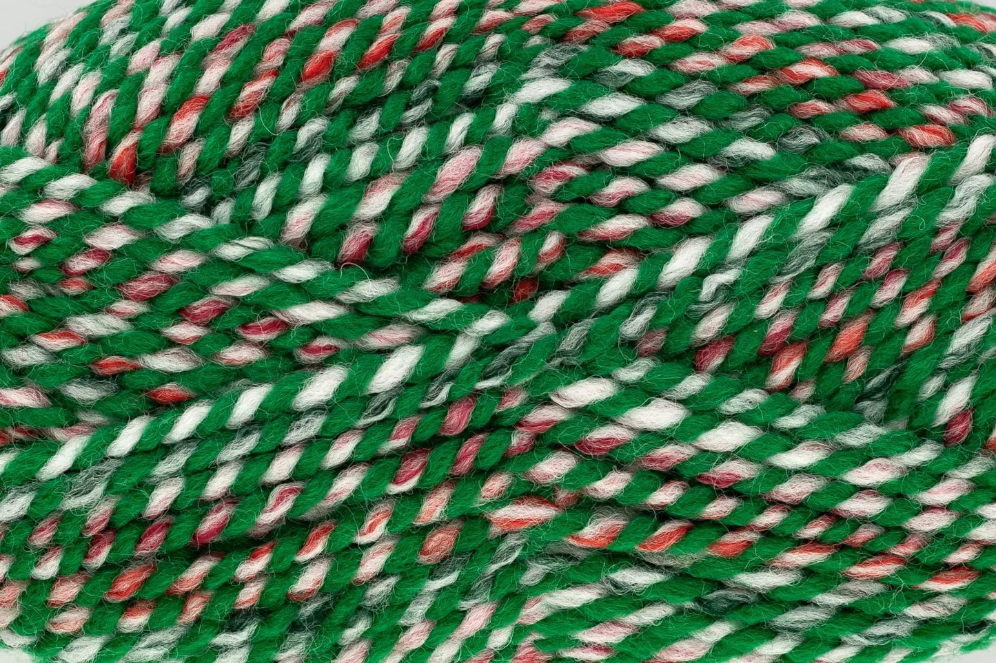 King Cole Christmas Super Chunky Yarn - 100g Knitting & Crochet Wool with Festive Tinsel Twist (Premium Acrylic)