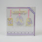 christening invitation hand crafted