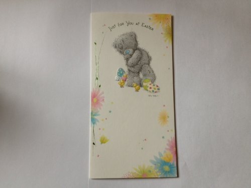 Me To You - Just For You At Easter Money Wallet Gift Card