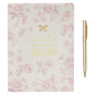 Lesser & Pavey Madelaine by Hearts Design Madelain Mothers Day Notebook for Home, Office & Travel | Compact Note Book for Daily Use | Elegant Notebook Stationery Gift for Professionals & Students