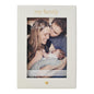 Bambino by Juliana - White Vertical Horizontal Picture Photo Frame 4" x 6" 'My Family'. Gift and Display Frame Celebrating New Born Babies, Christening & Baby Shower.