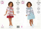 King Cole Knitting Pattern 5731 Child's Cardigans DK