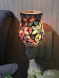 Sense Aroma Pastels Flower Electric Plug-in Soya Wax Warmer Oil Burner Diffuser Lamp