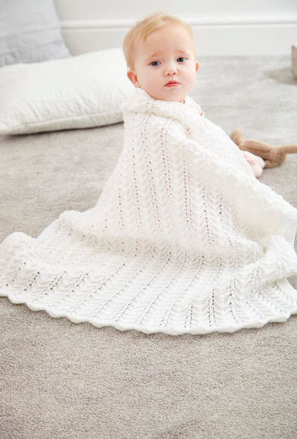 King Cole Newborn Baby Knits Book 4 for Premature to 24 Months - Little Book of Blankets
