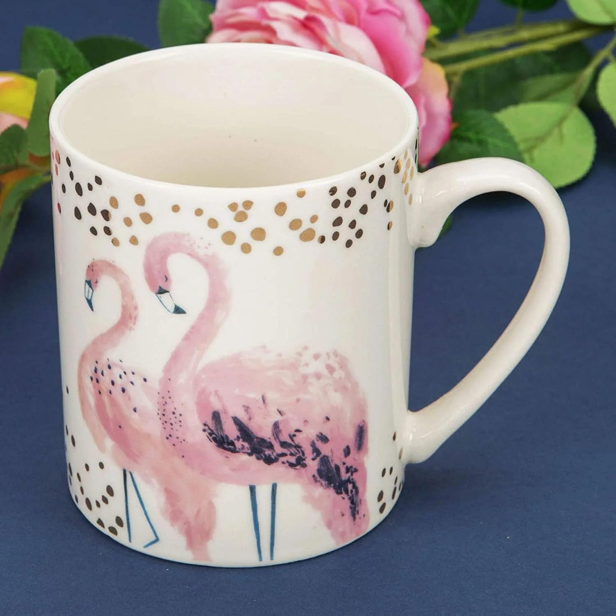 Widdop and Co Swan Lake Fabulous Friend New Bone China Mug