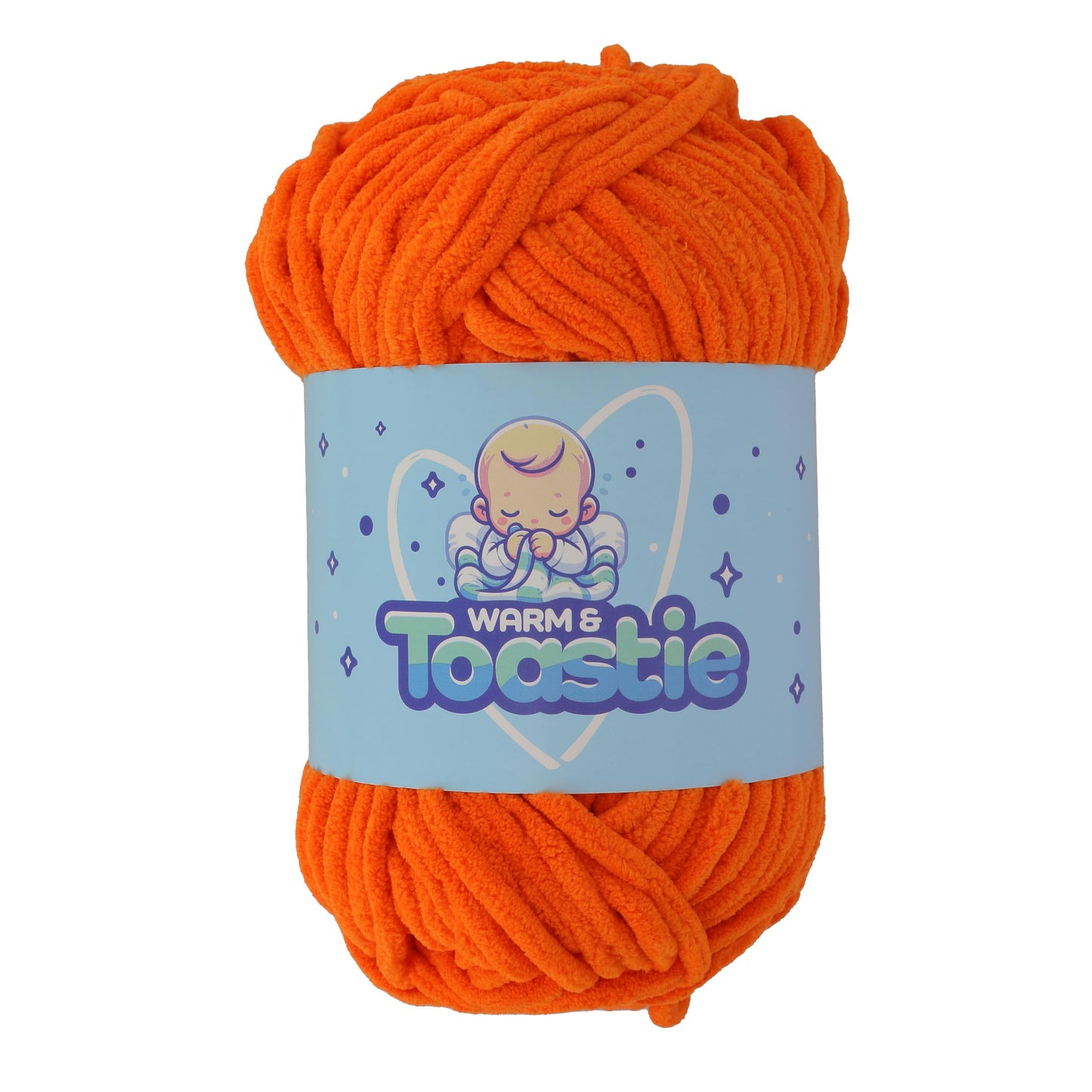 King Cole Warm & Toastie Chunky Yarn - 200g Ball - Incredibly Soft Super Chunky Knitting Wool for Cosy Blankets, Toys, and Scarves