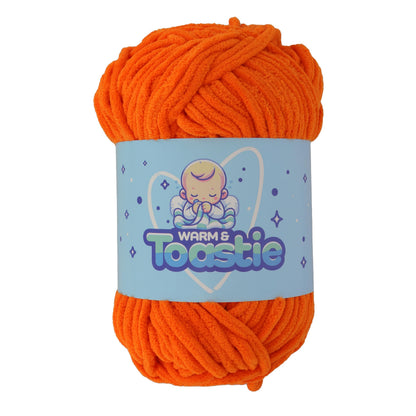 King Cole Warm & Toastie Chunky Yarn - 200g Ball - Incredibly Soft Super Chunky Knitting Wool for Cosy Blankets, Toys, and Scarves