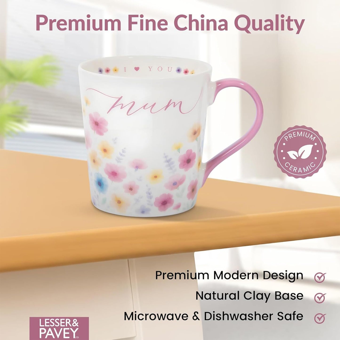Lesser & Pavey Mugs Sets