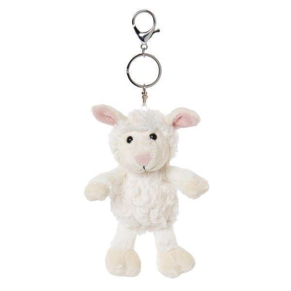 all  creatures  Sheep keychain 21cm