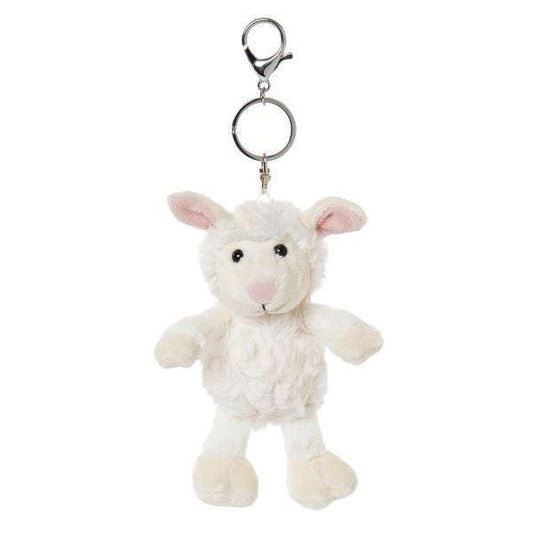 all  creatures  Sheep keychain 21cm