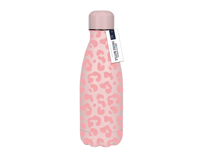 Girls Printed Metal Water Bottle | 350ml