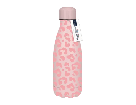 Girls Printed Metal Water Bottle | 350ml