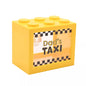 Bank Blox Yellow Money Box - Dad's Taxi
