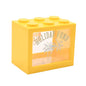 Bank Blox Yellow Money Box - Holiday Fund