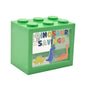Bank Blox Green Money Box - Dinosaur Savings