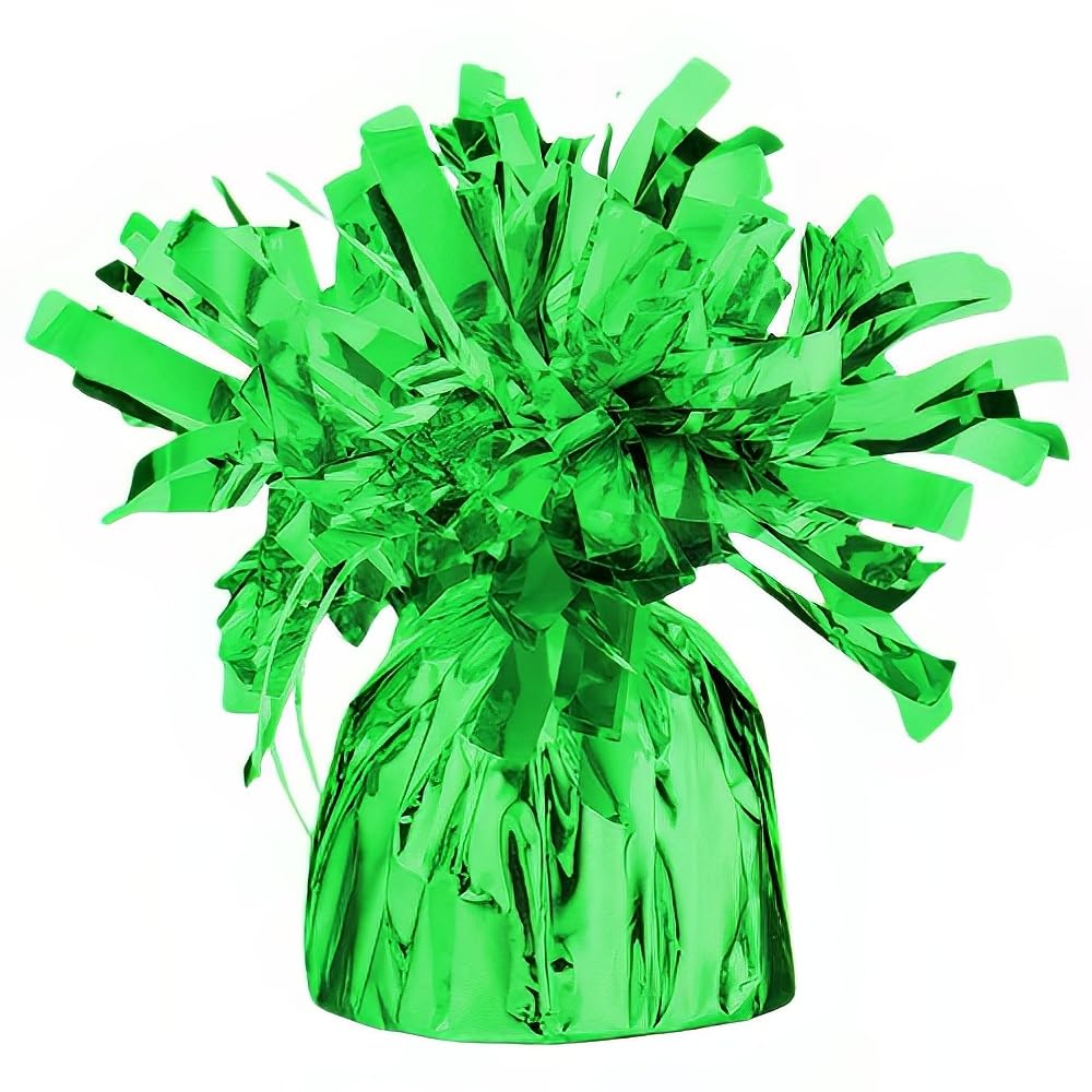 White Foil Balloon Weight | 1 Pc.