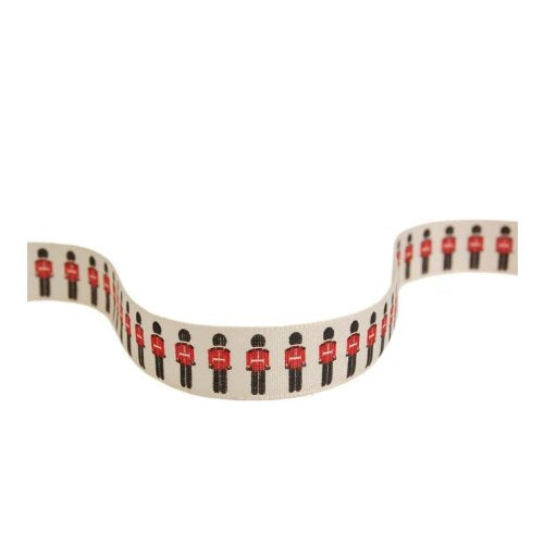 Fabulous soldier ribbon by Berisford 15mm x 4m