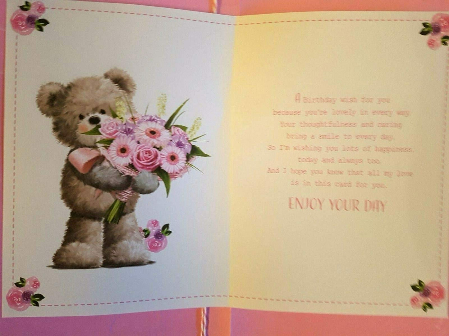 To My Lovely Wife - Large Anniversary Boxed Card