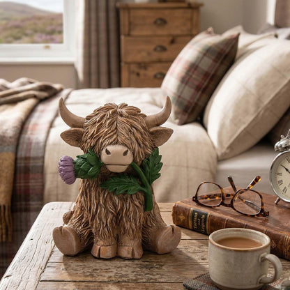 Lesser & Pavey Highland Cow