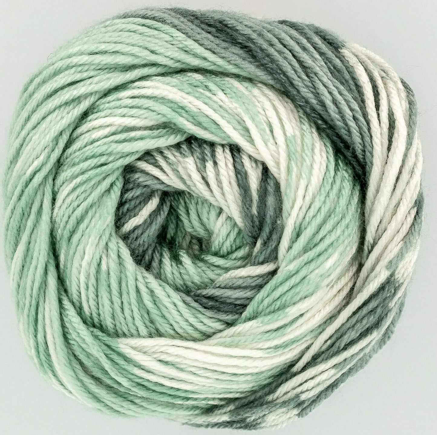 King Cole Fjord DK Yarn - 100g Ball - Self-Patterning Fair Isle Effect Double Knitting Yarn (100% Anti-Pilling Acrylic)