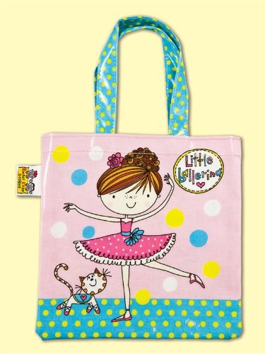 Rachel Ellen Ballerina PVC Tote Bag
