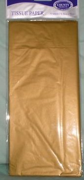 County Stationery 10 Sheets of Acid Free Tissue Paper