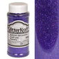 ELEGANZA Glitter Kraft Fine Glitter 100g Bottle Purple
