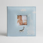 baby boy photo album blue 40 pages double sidded