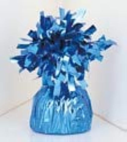 White Foil Balloon Weight | 1 Pc.
