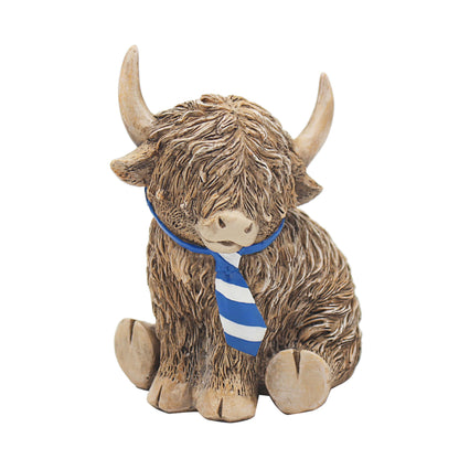 Lesser & Pavey Highland Cow