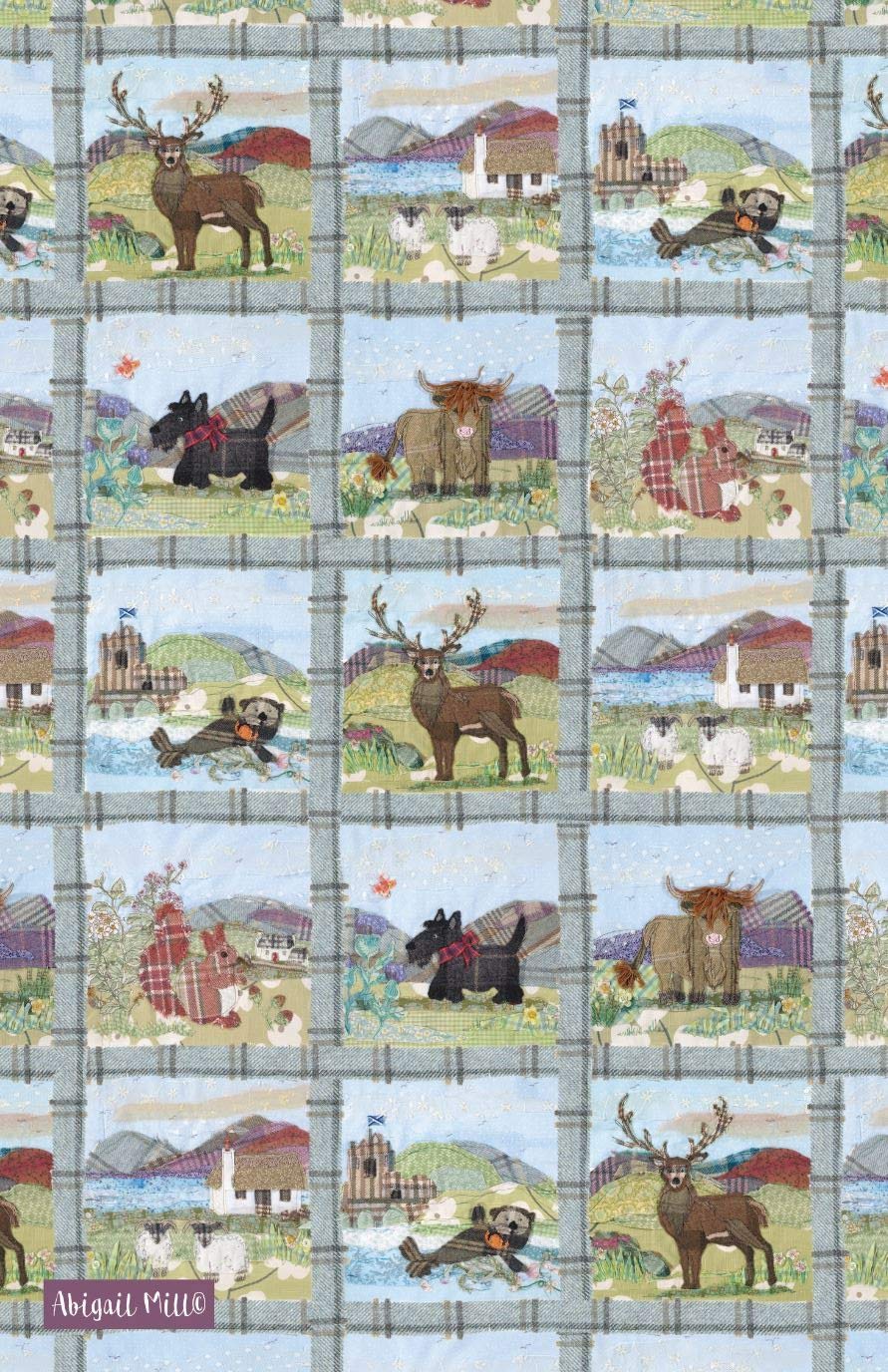 Abigail Mill Tweedie 100% Cotton Tea Towel
