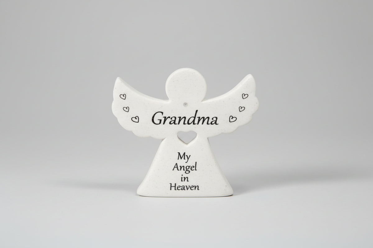 Thoughts of You Graveside Angel grandma