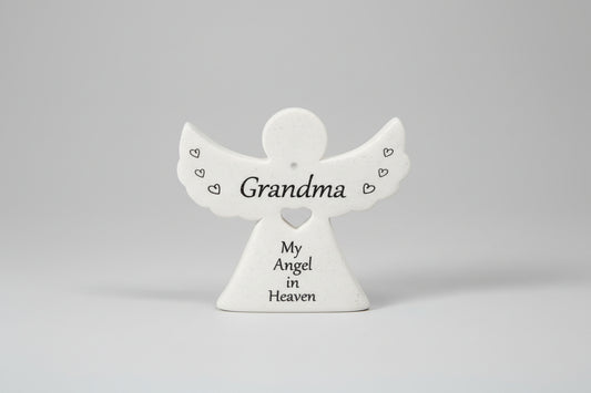 Thoughts of You Graveside Angel grandma