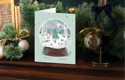 Tom Smith Boxed Christmas Cards Pack - 15 Luxury Xmas Cards with Envelopes and Seals - Recycled Eco Friendly Christmas Card Set