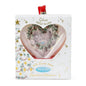 Me To You Bear Tatty Teddy Heart Glass Christmas Tree Bauble, XGT01041, Blue,grey,red