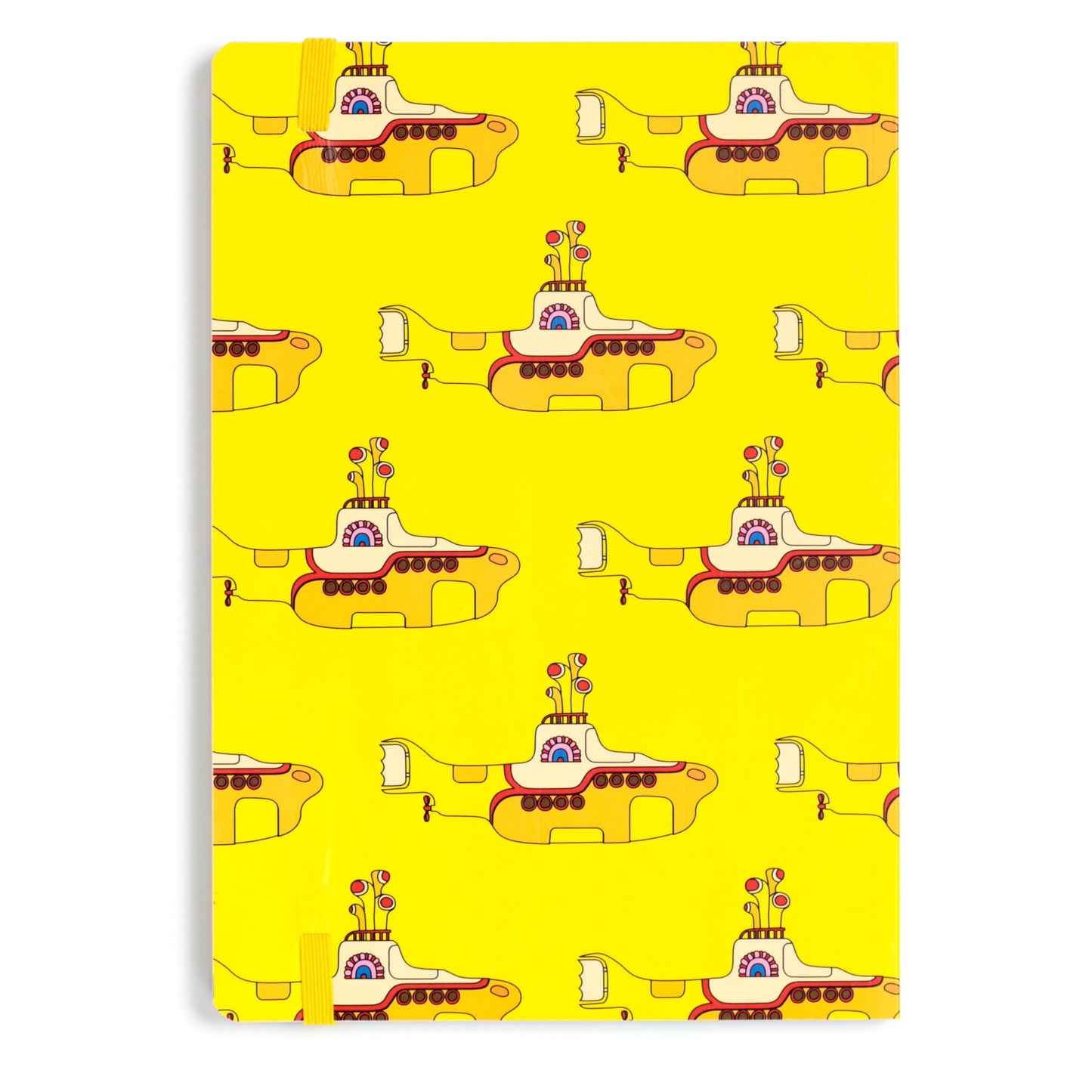 Puckator The Beatles Yellow Submarine Recycled Paper A5 Notebook - School Teacher Student Homework Study Planner Notepad - Collage University Essentials Journals Planners Jotter Uni Gifts Stationery