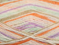 King Cole Baby Candystripe Knitting Yarn DK 1656 Lollipop - per 100 gram ball