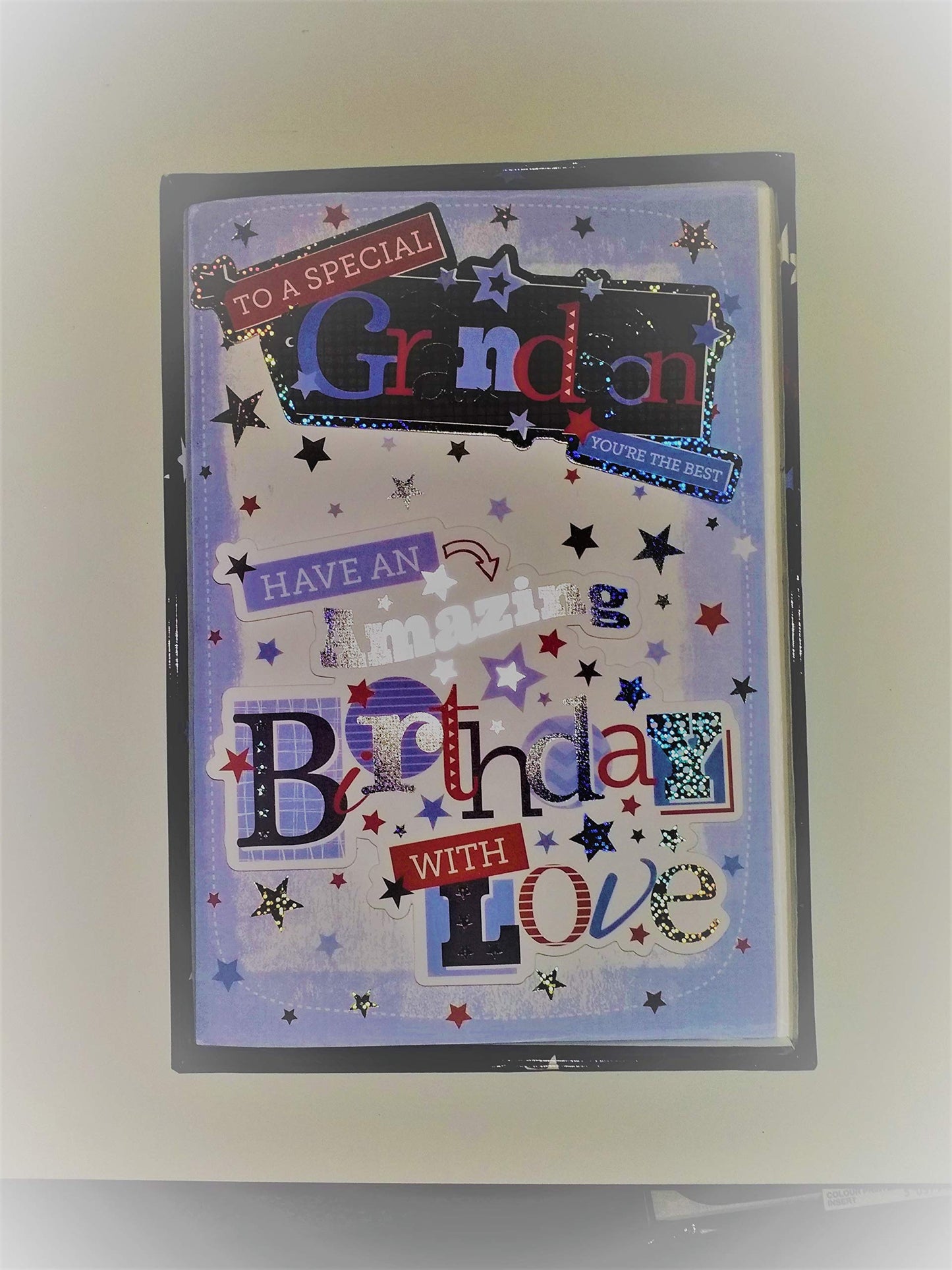 to a Special Grandson Your e Best Birthday Boxed Card