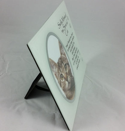 Sadly Missed My Special Cat Memorial Photo Frame