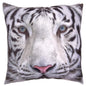 Decorative Snow Tiger Print Cushion