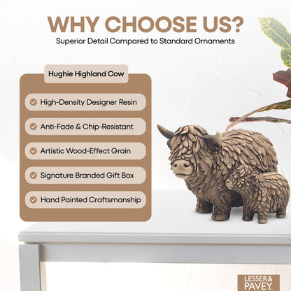 Lesser & Pavey Highland Cow