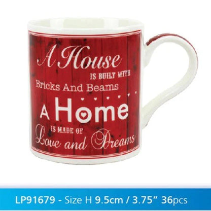 vintage house & home china mug