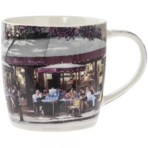 Café Amour Fine China Mug in Gift Box