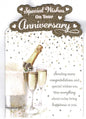 Anniversary Card 'Special Wishes On Your Anniversary'