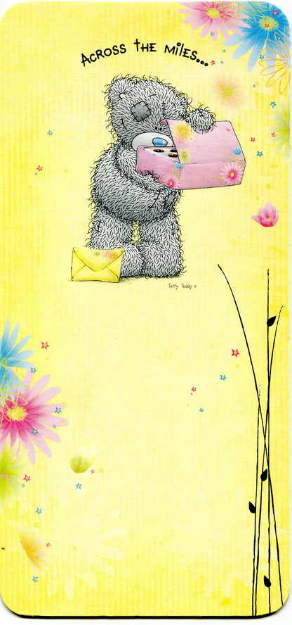 Tatty Teddy Me To You Easter Card - Across the miles